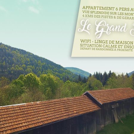 ⁂⁂ Le Grand Duc Appartement Cledicihome / Magnifique Vue Sur Les Montagnes / 4 Kms De Gerardmer ! ⁂⁂ Rochesson Exterior foto